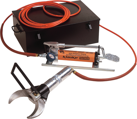 SSG带脚踏泵的液压安全型剪切工具