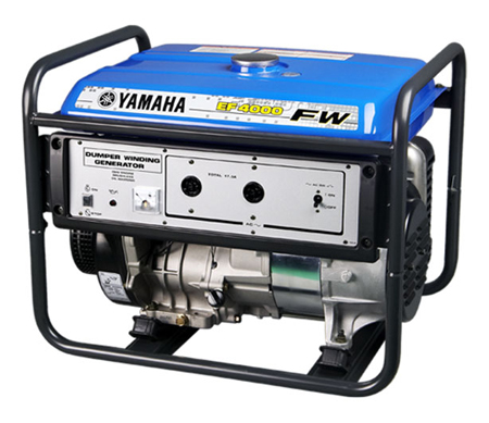 雅马哈YAHAMA 发电机EF4000FW